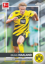 Load image into Gallery viewer, 2020-21 Topps Chrome Soccer Bundesliga League Factory Sealed Hobby Box - $219.99