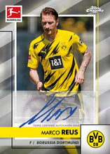 Load image into Gallery viewer, 2020-21 Topps Chrome Soccer Bundesliga League Factory Sealed Hobby Box - $219.99