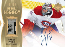 Load image into Gallery viewer, 2020-21 Upper Deck Ultimate Collection Hockey Factory Sealed Hobby Box - $289.99