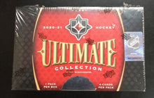 Load image into Gallery viewer, 2020-21 Upper Deck Ultimate Collection Hockey Factory Sealed Hobby Box - $289.99