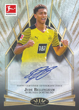 Load image into Gallery viewer, 2021-22 Topps Bundesliga Tier One Soccer Factory Sealed Hobby Box - $154.99