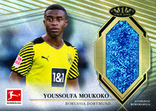 Load image into Gallery viewer, 2021-22 Topps Bundesliga Tier One Soccer Factory Sealed Hobby Box - $154.99