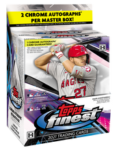 Load image into Gallery viewer, 2021 Topps Finest Baseball Factory Sealed Hobby Box - $274.99