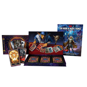 Dungeons & Dragons: The Deck of Many Things box set - $114.99