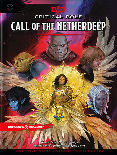 Dungeons & Dragons: Critical Role: Call of the Netherdeep - $64.99