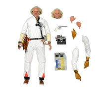 Load image into Gallery viewer, NECA Back to the Future 7” Scale Action Figure – Ultimate Doc Brown 1985 - $49.99