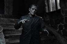 Load image into Gallery viewer, NECA Universal Monsters 7” Scale Action Figure – Ultimate Frankenstein’s Monster (B&W) - $49.99