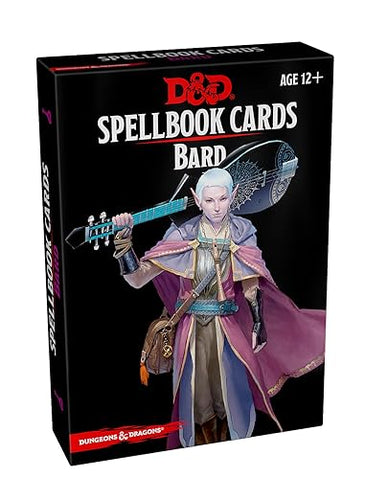 Dungeons & Dragons: Spellbook Cards: Bard - $24.99