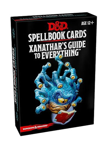 Dungeons & Dragons: Spellbook Cards: Xanathar's Guide to Everything - $17.99