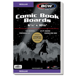 Comicbook Board Regular BCW - $19.99