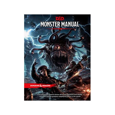 Dungeons & Dragons: Monster Manual - $57.99