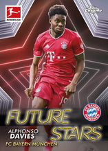 Load image into Gallery viewer, 2020-21 Topps Chrome Soccer Bundesliga League Factory Sealed Hobby Box - $219.99