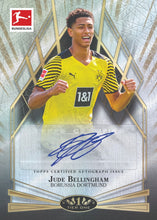 Load image into Gallery viewer, 2021-22 Topps Bundesliga Tier One Soccer Factory Sealed Hobby Box - $154.99
