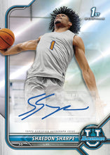 Load image into Gallery viewer, 2021-22 Bowman University Basketball Sealed Hobby Box - $149.99
