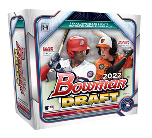 2022 Bowman Draft Baseball Factory Sealed Hobby Lite Box - $154.99
