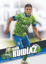 Load image into Gallery viewer, 2022 Topps Major League Soccer Factory Sealed Hobby Box - $59.99