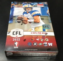 Load image into Gallery viewer, 2022 Upper Deck CFL Football Factory Sealed Hobby Box - $89.99