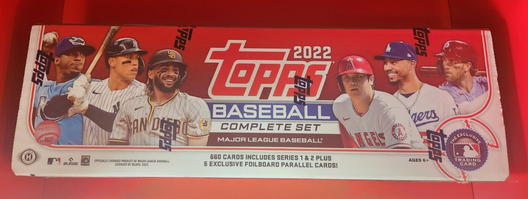 2022 Topps Baseball Complete Set Factory Sealed - $54.99