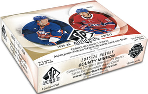 2025-26 SP Authentic Hockey IN STOCK NOW!