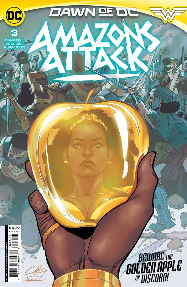 Amazons Attack #3 (CVR A) - $5.19