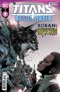 Titans: Beast World #3 (CVR A) - $6.49