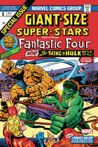 GIANT-SIZE SUPER-STARS #1 FACSIMILE EDITION - $8.99