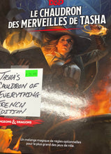 Load image into Gallery viewer, Dungeons &amp; Dragons: Tasha&#39;s Cauldron of Everything - $29.99 (FRENCH LANGUAGE EDITION)