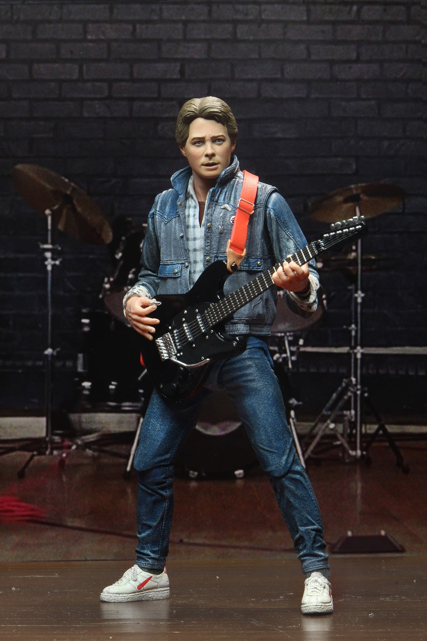 NECA Back to the Future 7″ Scale Action Figure – Ultimate Marty McFly (Audition) - $49.99