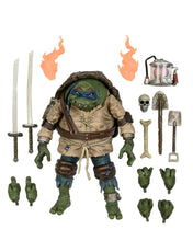 Load image into Gallery viewer, NECA Universal Monsters x Teenage Mutant Ninja Turtles 7” Scale Action Figure – Ultimate Leonardo as The Hunchback - $49.99