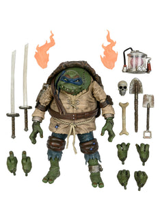 NECA Universal Monsters x Teenage Mutant Ninja Turtles 7” Scale Action Figure – Ultimate Leonardo as The Hunchback - $49.99