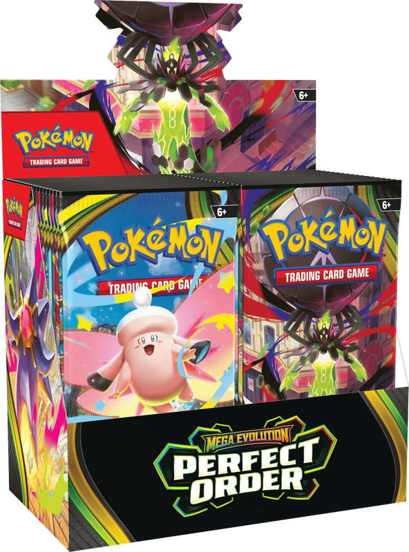 Pokemon Perfect Order In Stock Now!