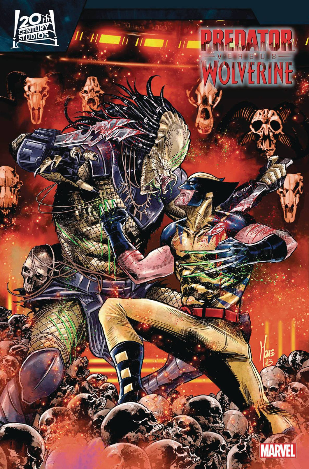 PREDATOR VS WOLVERINE #4 (Cvr A) - $7.79