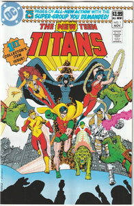 New Teen Titans #1 Facsimile Edition (CVR A) - $5.19