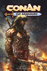 CONAN The BARBARIAN #2 (CVR A) - $5.19