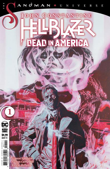 JOHN CONSTANTINE HELLBLAZER DEAD IN AMERICA #1 (OF 8) (CVR A) - $6.49
