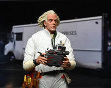 Load image into Gallery viewer, NECA Back to the Future 7” Scale Action Figure – Ultimate Doc Brown 1985 - $49.99