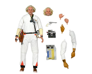 NECA Back to the Future 7” Scale Action Figure – Ultimate Doc Brown 1985 - $49.99