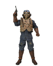 Load image into Gallery viewer, NECA Iron Maiden 8” Clothed Action Figure – Aces High Eddie - $44.99