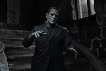 Load image into Gallery viewer, NECA Universal Monsters 7” Scale Action Figure – Ultimate Frankenstein’s Monster (B&amp;W) - $49.99