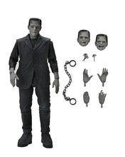 Load image into Gallery viewer, NECA Universal Monsters 7” Scale Action Figure – Ultimate Frankenstein’s Monster (B&amp;W) - $49.99