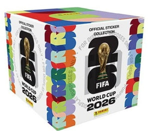 2026 Panini World Cup Stickers In Stock Now!