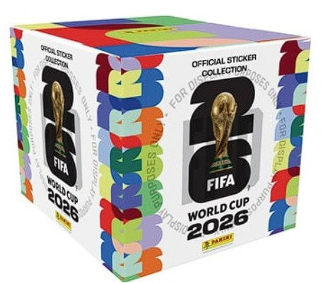 2026 Panini World Cup Stickers In Stock Now!
