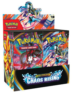 Pokemon - Chaos Rising In Stock Now!