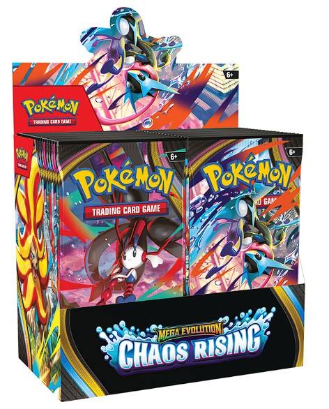Pokemon Chaos Rising In Stock Now!