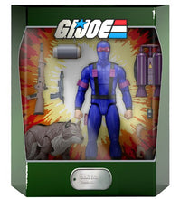 Load image into Gallery viewer, G.I. Joe ULTIMATES! Wave 1 Snake Eyes (Real American Hero) - $49.99