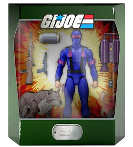 G.I. Joe ULTIMATES! Wave 1 Snake Eyes (Real American Hero) - $49.99