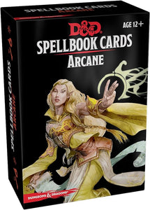 Dungeons & Dragons: Spellbook Cards: Arcane - $29.99