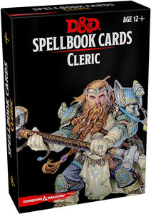 Dungeons & Dragons: Spellbook Cards: Cleric - $27.99