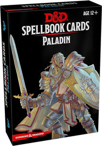 Dungeons & Dragons: Spellbook Cards: Paladin - $12.99