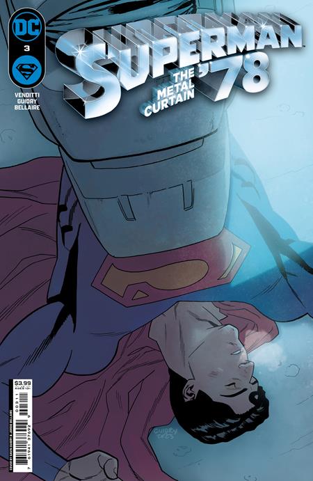 Superman ’78 The Metal Curtain #3 (CVR A) - $5.19